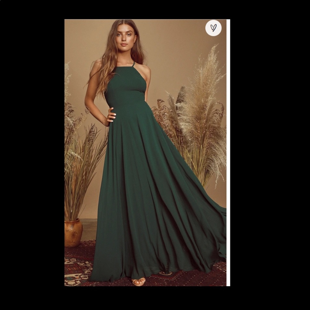 Lulus mythical kind of love maxi dress